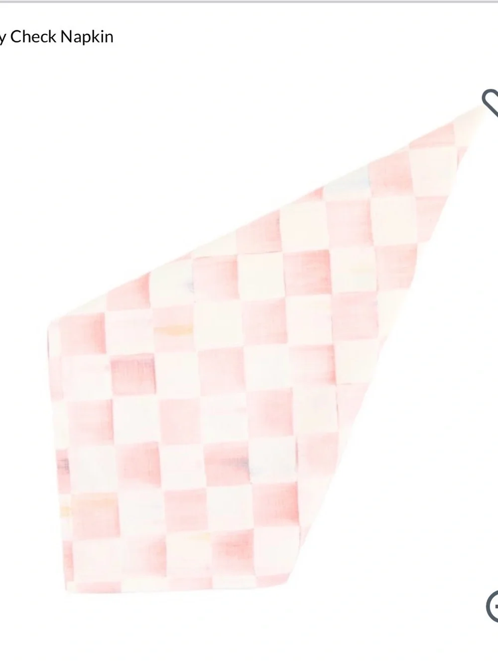 MacKenzie-Childs 100% cotton